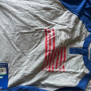 Rawlings large youth practice quarter sleeves tee